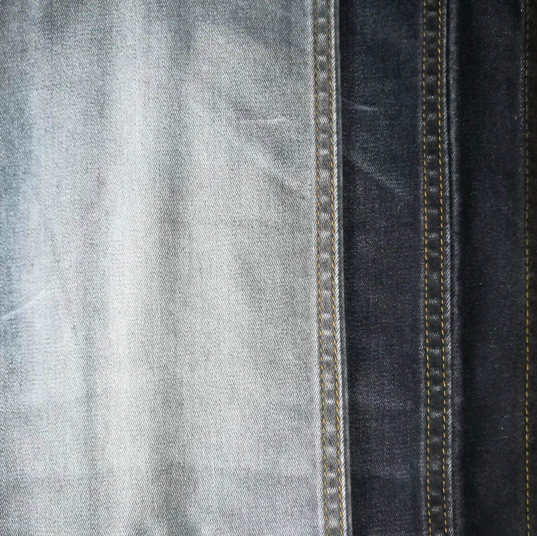 73.5%CTN 16%Sorbtek 9%Repreve 1.5%Lycra Denim Fabric