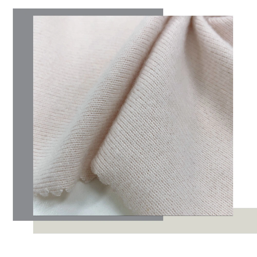 Polyester Spandex Fabric Coarse Needle Fabric Burshed Fabric Spandex Stretch Fabric Knitted Fabric