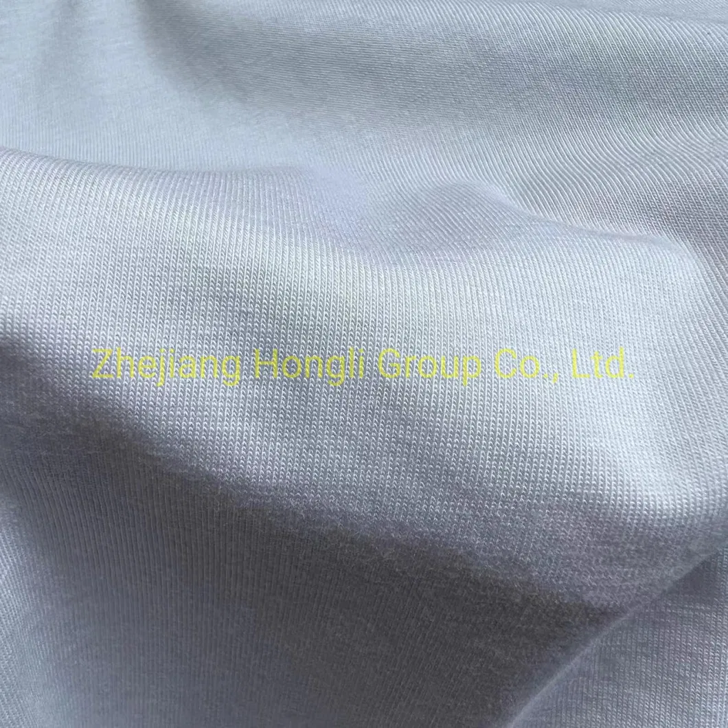 Wholesale Knitting Modal Cotton Spandex Single Jersey Fabric for T-Shirt